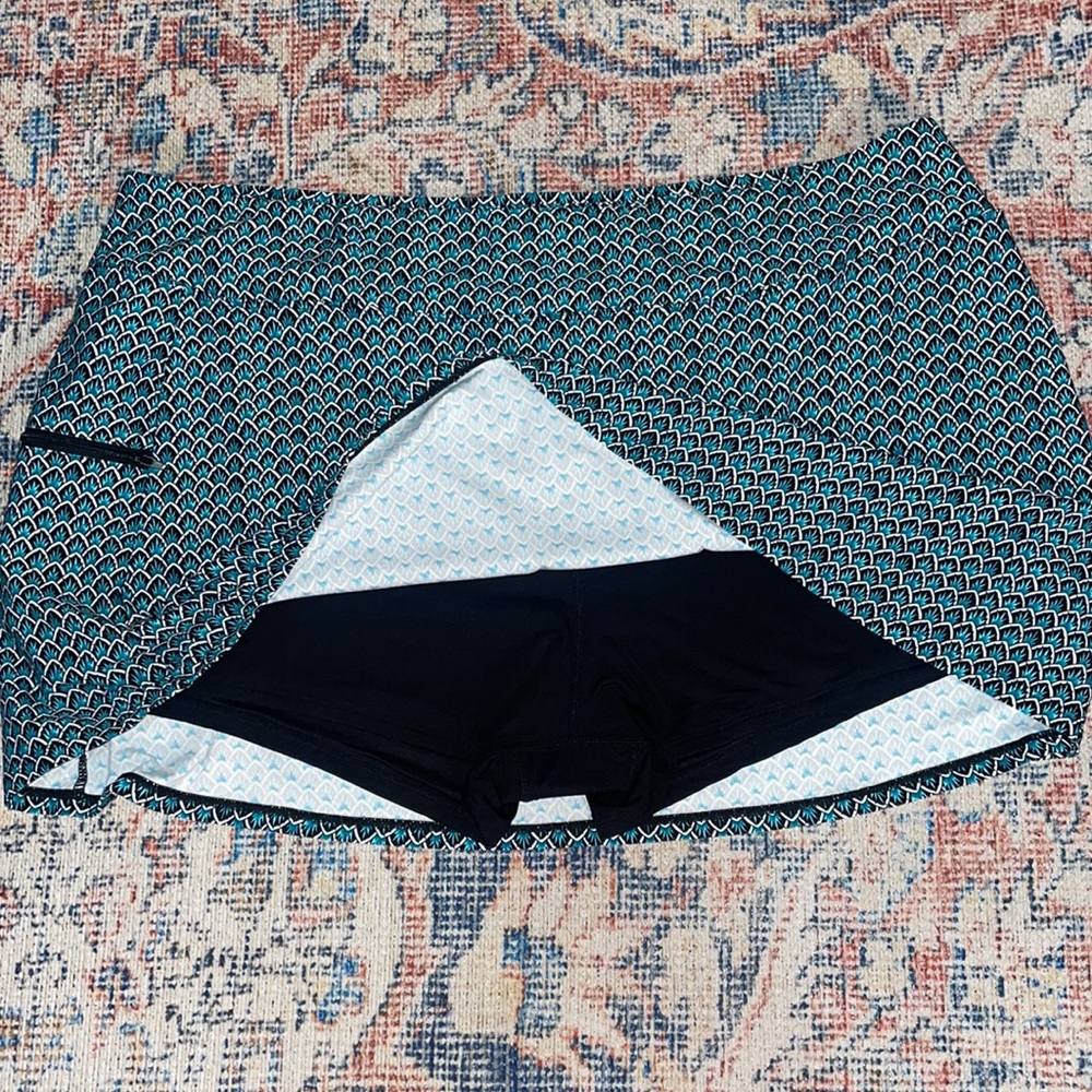 Beach House Emma Pull On Swim Skort in Vineyard Floral SZ 22W NWT - Picture 4 of 5